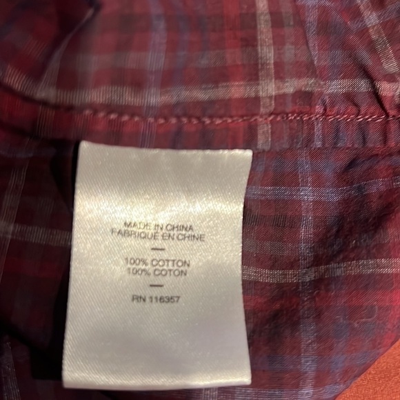 Zachary Prell Men’s button down long sleeve shirt size XL - Picture 11 of 12